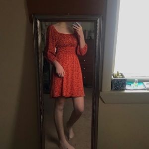 TJ Maxx floral dress